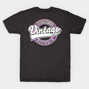 Toowoomba australia vintage style logo T-Shirt